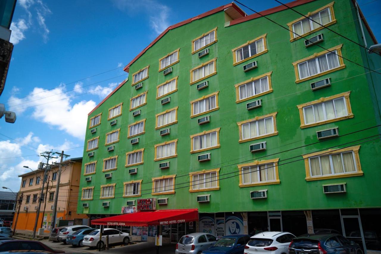 Metro Hotel Couva ภายนอก รูปภาพ