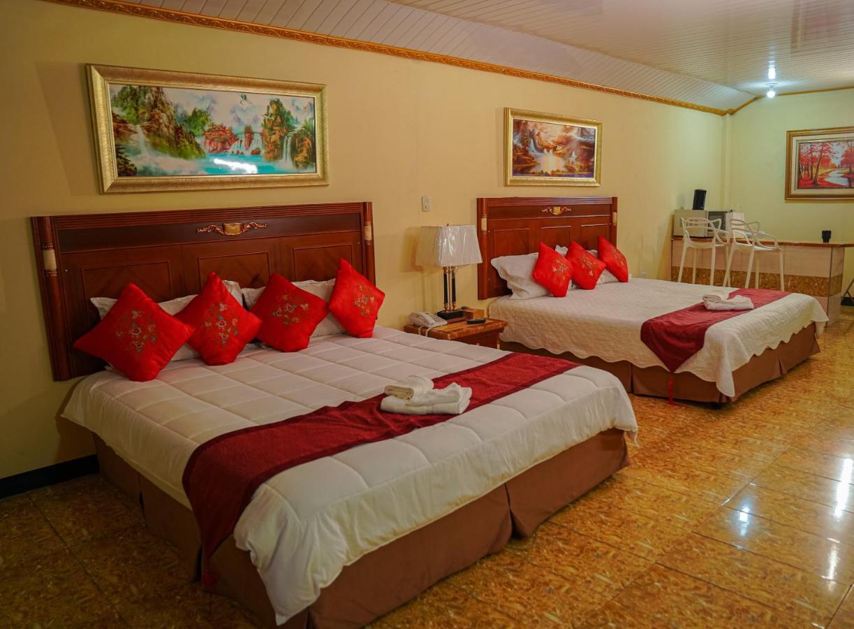 Metro Hotel Couva ภายนอก รูปภาพ