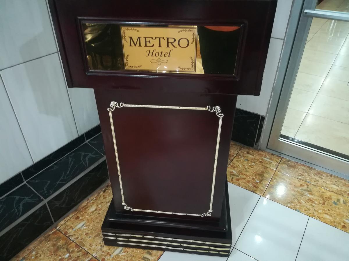 Metro Hotel Couva ภายนอก รูปภาพ